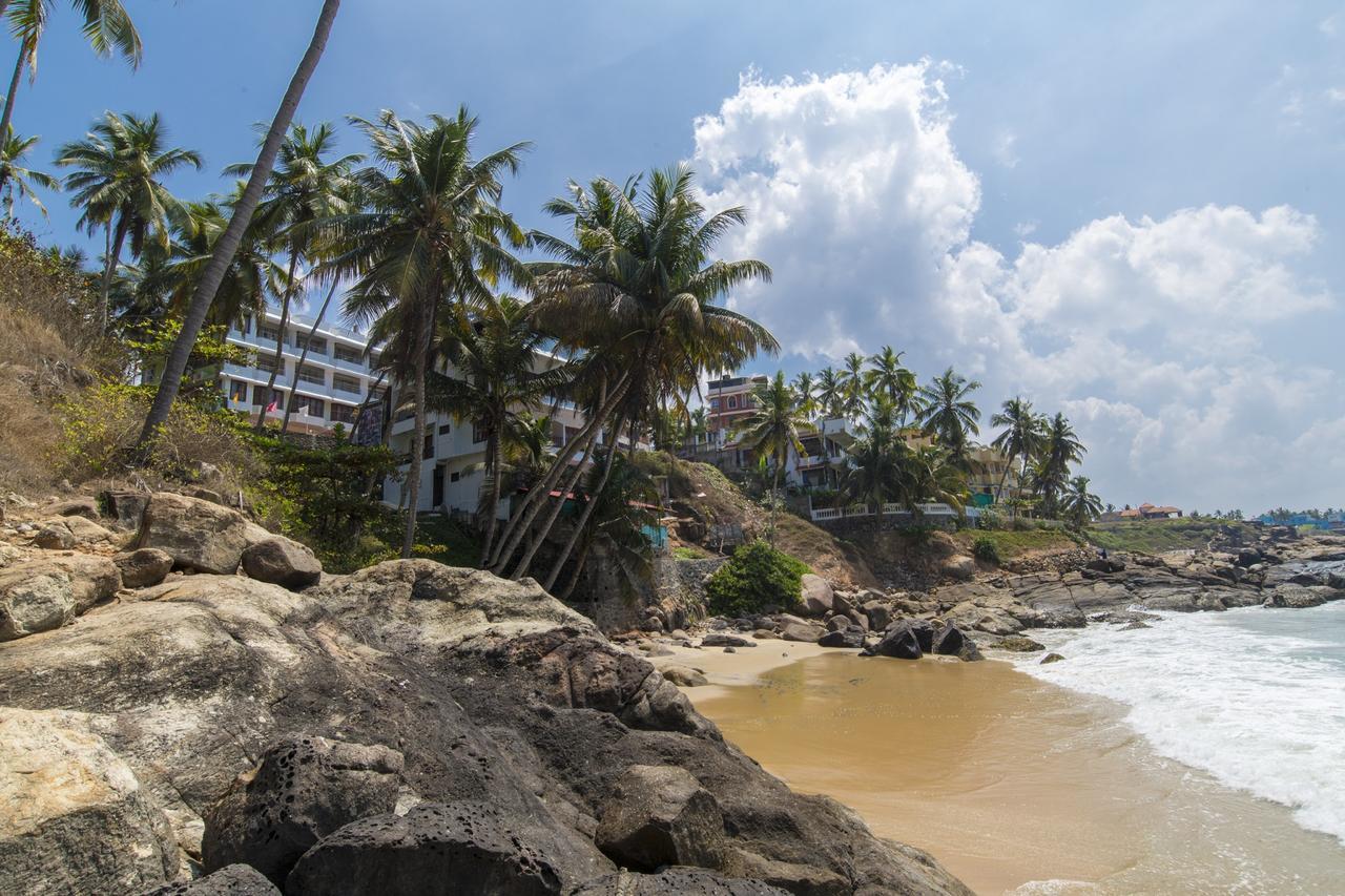 Surya Beach Resort Kovalam Exterior photo