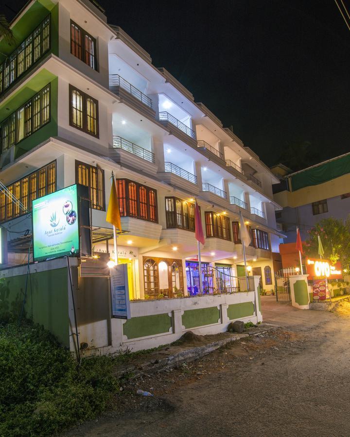 Surya Beach Resort Kovalam Exterior photo