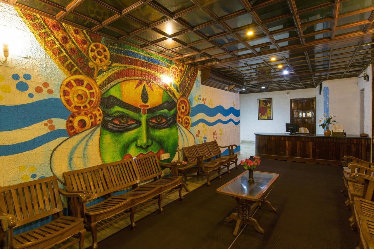 Surya Beach Resort Kovalam Exterior photo