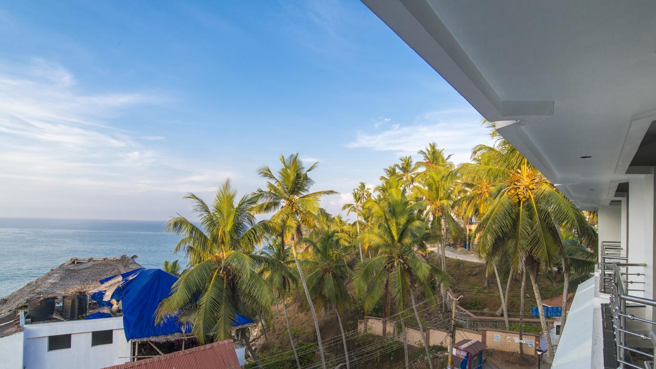 Surya Beach Resort Kovalam Exterior photo